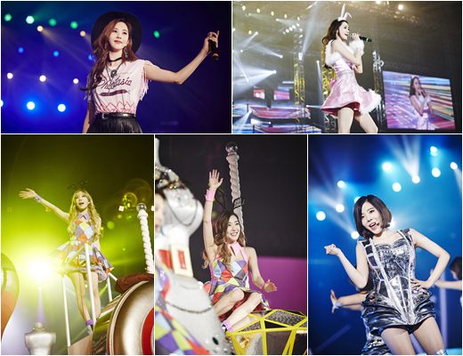 Tour diễn đầu tiên của SNSD khi chỉ còn 8 thành viên - 7