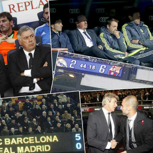 Ra mắt Siêu kinh điển: Benitez chưa tệ bằng Mourinho - 1