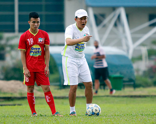 U21 HAGL quyết chơi tấn công trước U21 Myanmar - 1