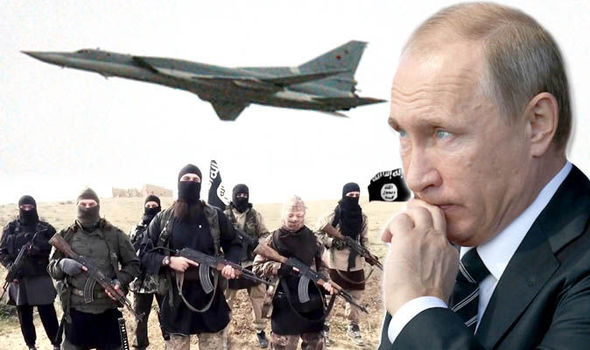 Báo Anh: IS sắp đến hồi tàn vì bị Nga không kích - 1