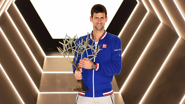 Với phong độ hủy diệt, Djokovic đã thêm một lần đả bại Murray để đăng quang ở Paris.
