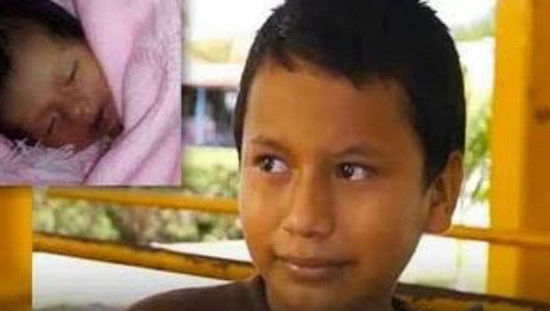 Mexico: Cậu bé làm bố khi mới 11 tuổi - 1