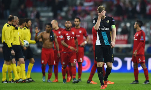 Bayern – Olympiakos: “Cứu vớt” Arsenal - 1