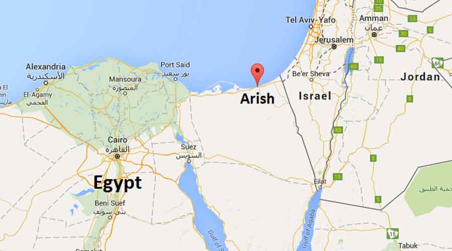 Đánh bom tự sát gần nơi máy bay Nga rơi ở Ai Cập - 1