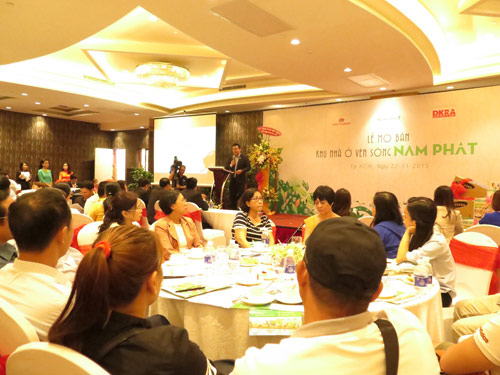 DKRA mở bán thành công dự án đất nền ven sông quận 8 - 1