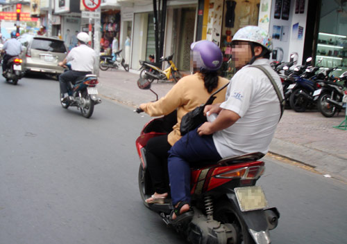 Từ 13 tuổi, học sinh nên tự đi đến trường - 2