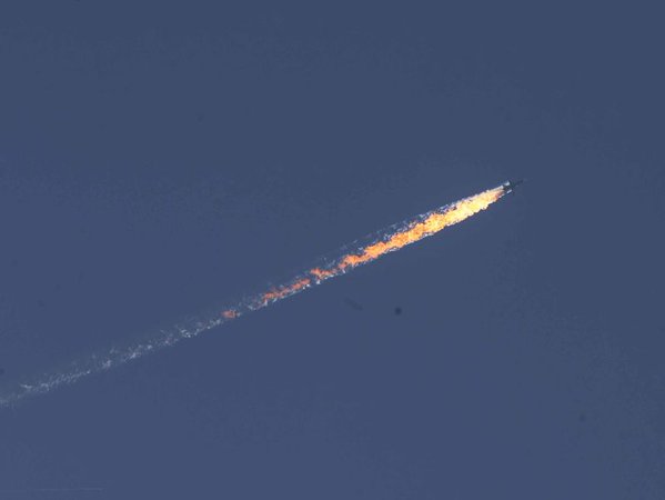 Thổ Nhĩ Kỳ bắn hạ máy bay Nga