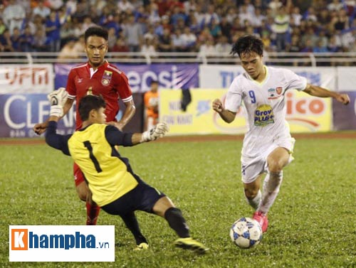U21 HAGL - U21 Myanmar: Bữa tiệc 7 bàn thắng - 1