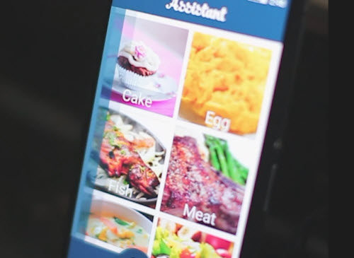 Gặp nhóm SV lập trình ứng dụng dạy nấu ăn bằng giọng nói - 2