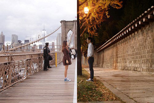 Ngưỡng mộ sự lãng mạn của cặp đôi cách nhau 11.000km - 2