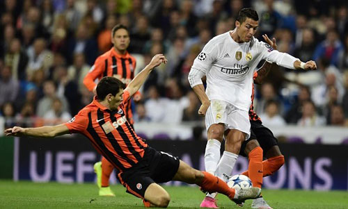 Shakhtar Real Madrid