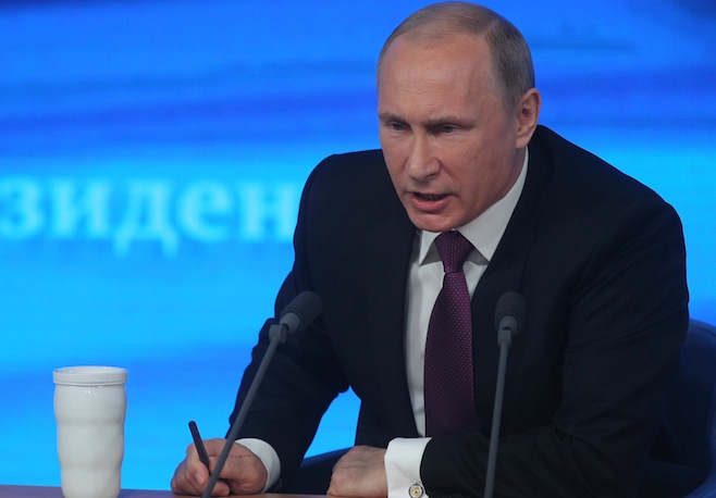 Cáo buộc “đâm sau lưng” của ông Putin gây sốt mạng - 1