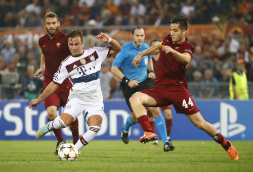 AS Roma: Nạn nhân của các vụ “thảm sát” ở cúp C1 - 2