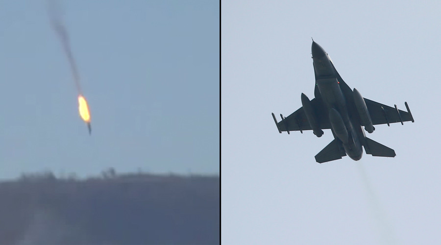 Quan chức Nga: NATO ngầm ủng hộ Thổ Nhĩ Kỳ bắn hạ Su-24 - 1