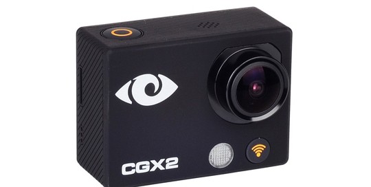 CGX2: Camera hành động 4K giá rẻ, đối thủ của GoPro - 1
