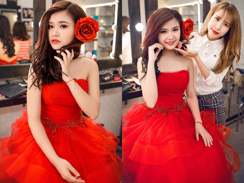 Hóa công chúa dưới bàn tay của chuyên gia trang điểm tài năng - 12