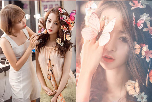 Hóa công chúa dưới bàn tay của chuyên gia trang điểm tài năng - 6