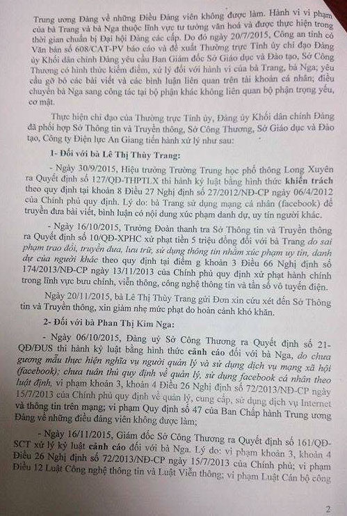 Cơ quan xử lý vụ “nói xấu chủ tịch tỉnh” sẽ xin lỗi công khai - 3