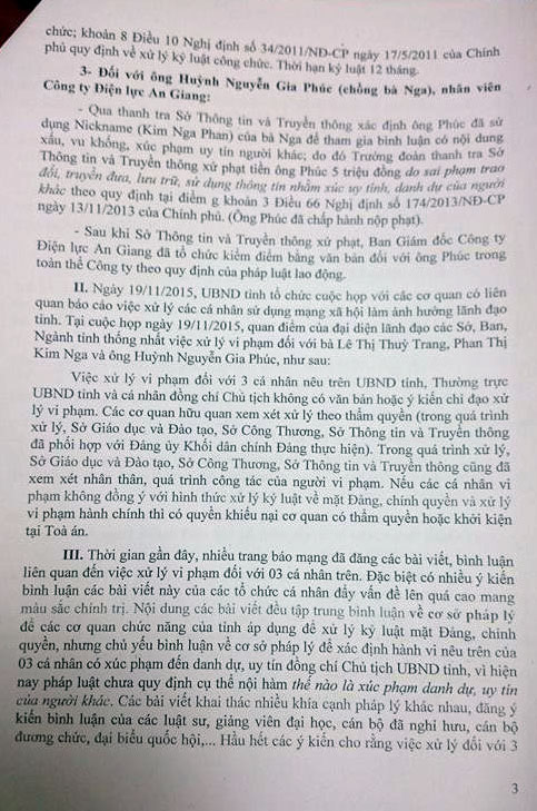 Cơ quan xử lý vụ “nói xấu chủ tịch tỉnh” sẽ xin lỗi công khai - 4