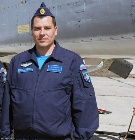 Phi công Nga được cứu thề trả thù cho đồng nghiệp tử nạn - 1