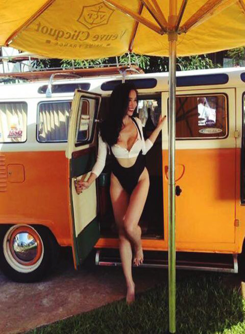 Facebook sao 26/11: Phan Như Thảo "dìm hàng" ông xã - 4