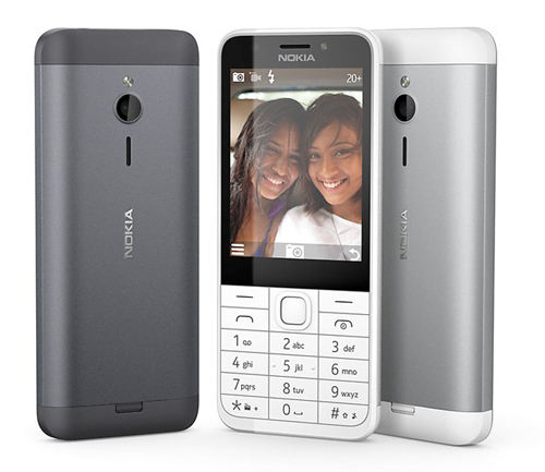 Bộ đôi Nokia 230 vỏ kim loại, giá rẻ trình làng - 1