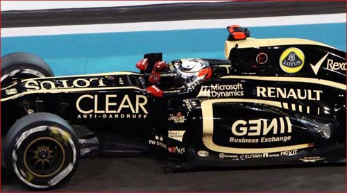 F1, Abu Dhabi GP: Vận đỏ của Vettel - 1