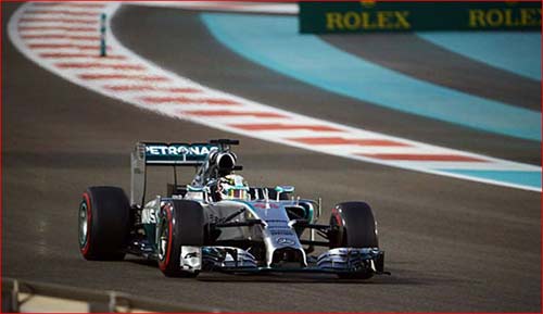 F1, Abu Dhabi GP: Vận đỏ của Vettel - 2