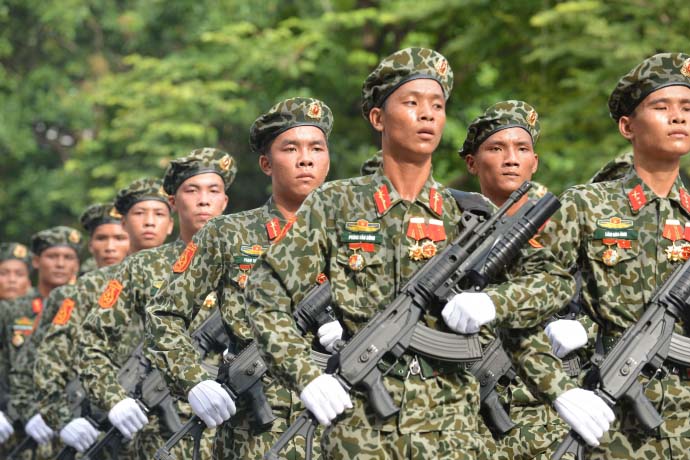 Báo Nga: Nga-Việt Nam tập trận chung lần đầu vào năm tới - 1