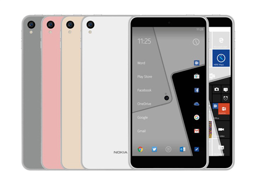 Nokia C1 chạy Android và Windows 10 Mobile lộ diện - 1