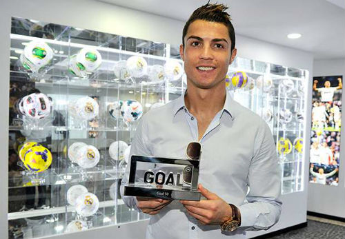 “Pele trắng” đặt cửa Messi thắng Ronaldo giải Goal 50 - 3