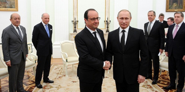 Nga, Pháp &#34;bắt tay&#34; chia sẻ thông tin khủng bố - 1