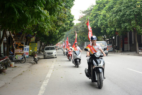Honda Thắng Lợi -  An toàn giao thông cho nụ cười ngày mai - 2