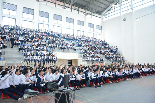 Honda Thắng Lợi -  An toàn giao thông cho nụ cười ngày mai - 3