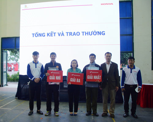 Honda Thắng Lợi -  An toàn giao thông cho nụ cười ngày mai - 6