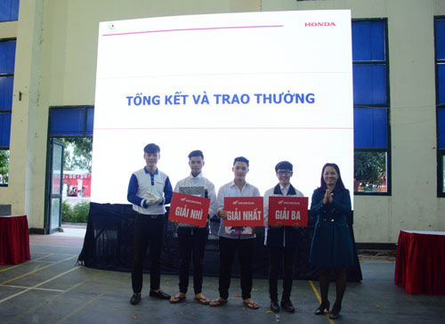 Honda Thắng Lợi -  An toàn giao thông cho nụ cười ngày mai - 7