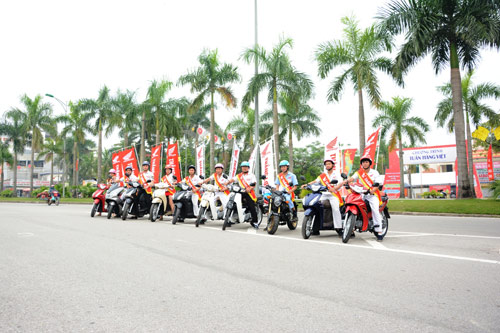 Honda Thắng Lợi -  An toàn giao thông cho nụ cười ngày mai - 8