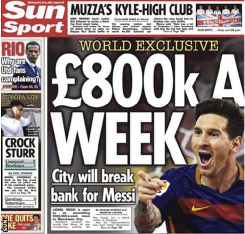 Tin HOT tối 27/11: Vượt CR7, M10 thắng giải Goal 50 - 3