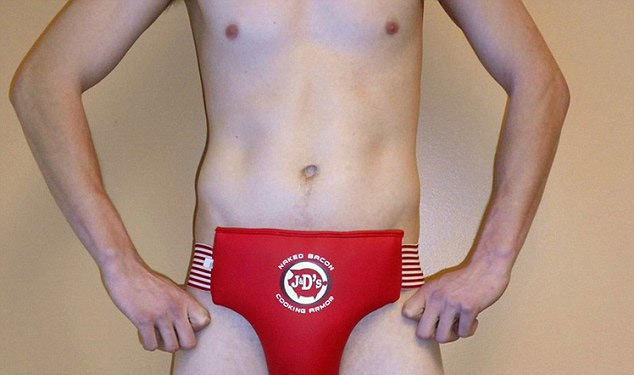 Bất ngờ với quần chip giúp bạn tỏa mùi... thịt lợn muối - 3