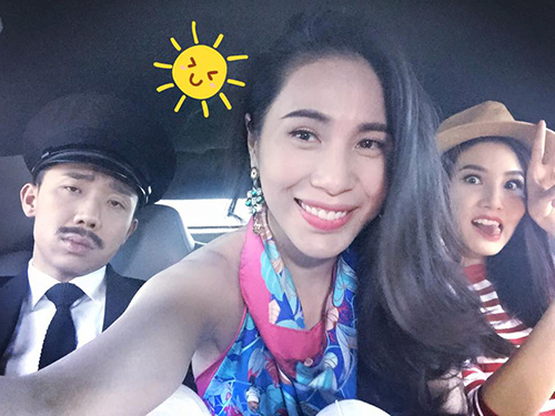 Facebook sao 27/11: Bằng Kiều thân mật bên vợ cũ - 2