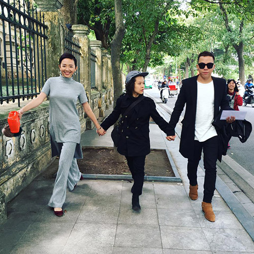 Facebook sao 27/11: Bằng Kiều thân mật bên vợ cũ - 7