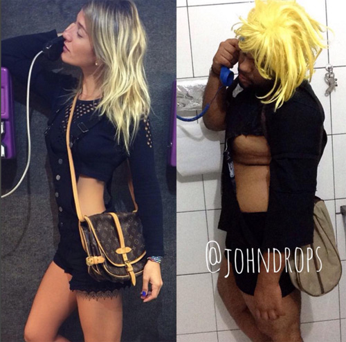 Chàng mập nổi tiếng nhờ chế giễu váy "bạo" của sao - 9