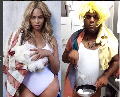 Chàng mập nổi tiếng nhờ chế giễu váy "bạo" của sao - 17