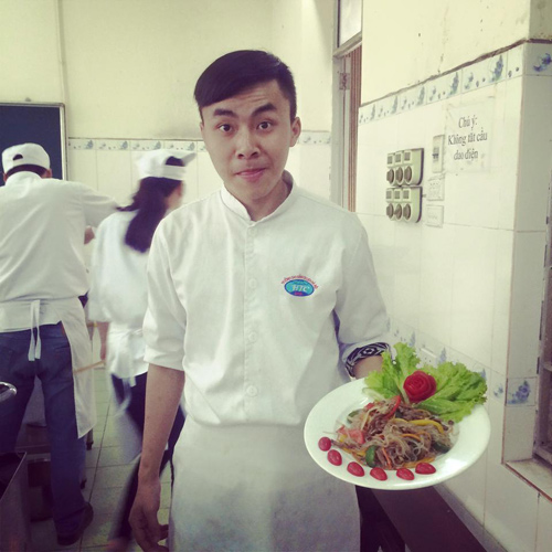 Chàng trai phượt xuyên Việt để học cách nấu ăn - 1