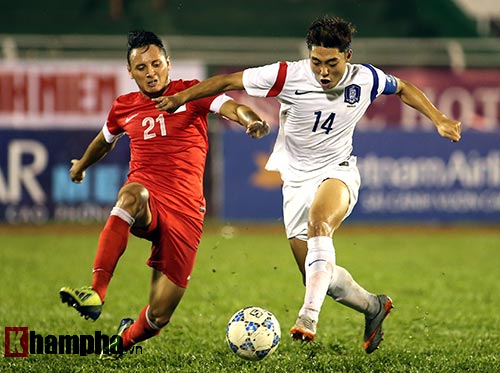 U19 Hàn Quốc - U21 Singapore: Chiến thư gửi U21 HAGL - 1