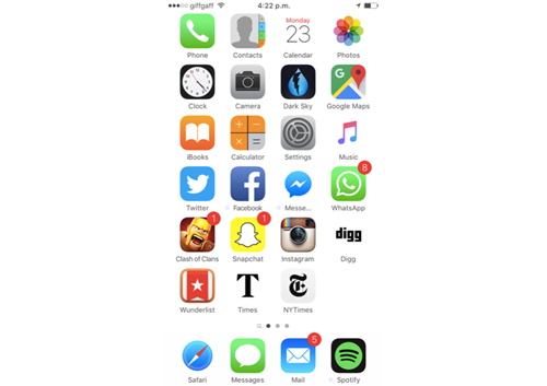 Ẩn các ứng dụng không dùng trên iPhone - 1