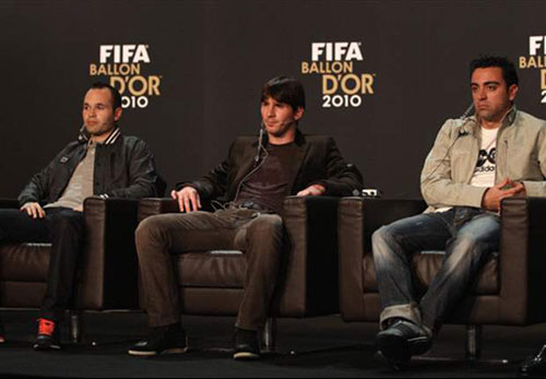 QBV FIFA 2015 sẽ là "chuyện riêng" của người Barca - 1