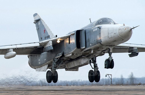 Nguyên nhân Su-24 Nga dễ bị Thổ Nhĩ Kỳ bắn hạ - 1