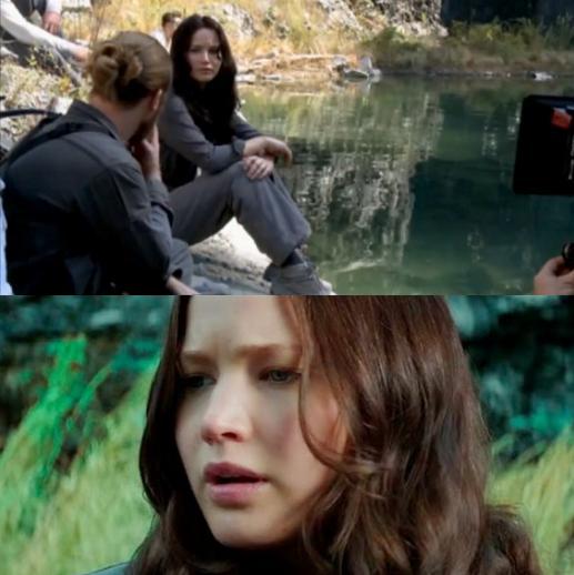 &#34;Đả nữ Hunger Games&#34; khoe giọng hát đầy cảm xúc - 1