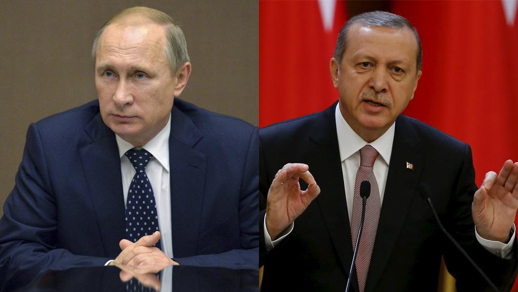 Tổng thống Putin từ chối tiếp chuyện Tổng thống Thổ Nhĩ Kỳ - 1
